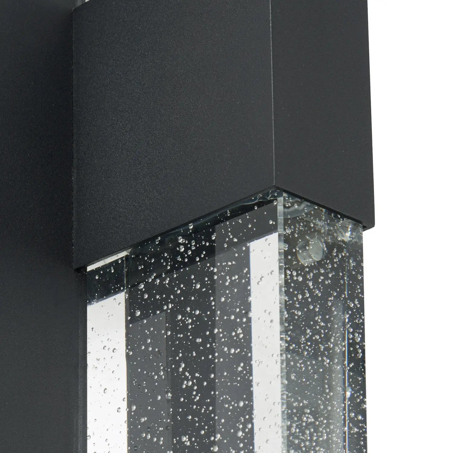 B-Ware Lucande Außenleuchte Wandleuchte Led Lampe Anthrazit Transparent Aluminium Glas  - 4255830909818