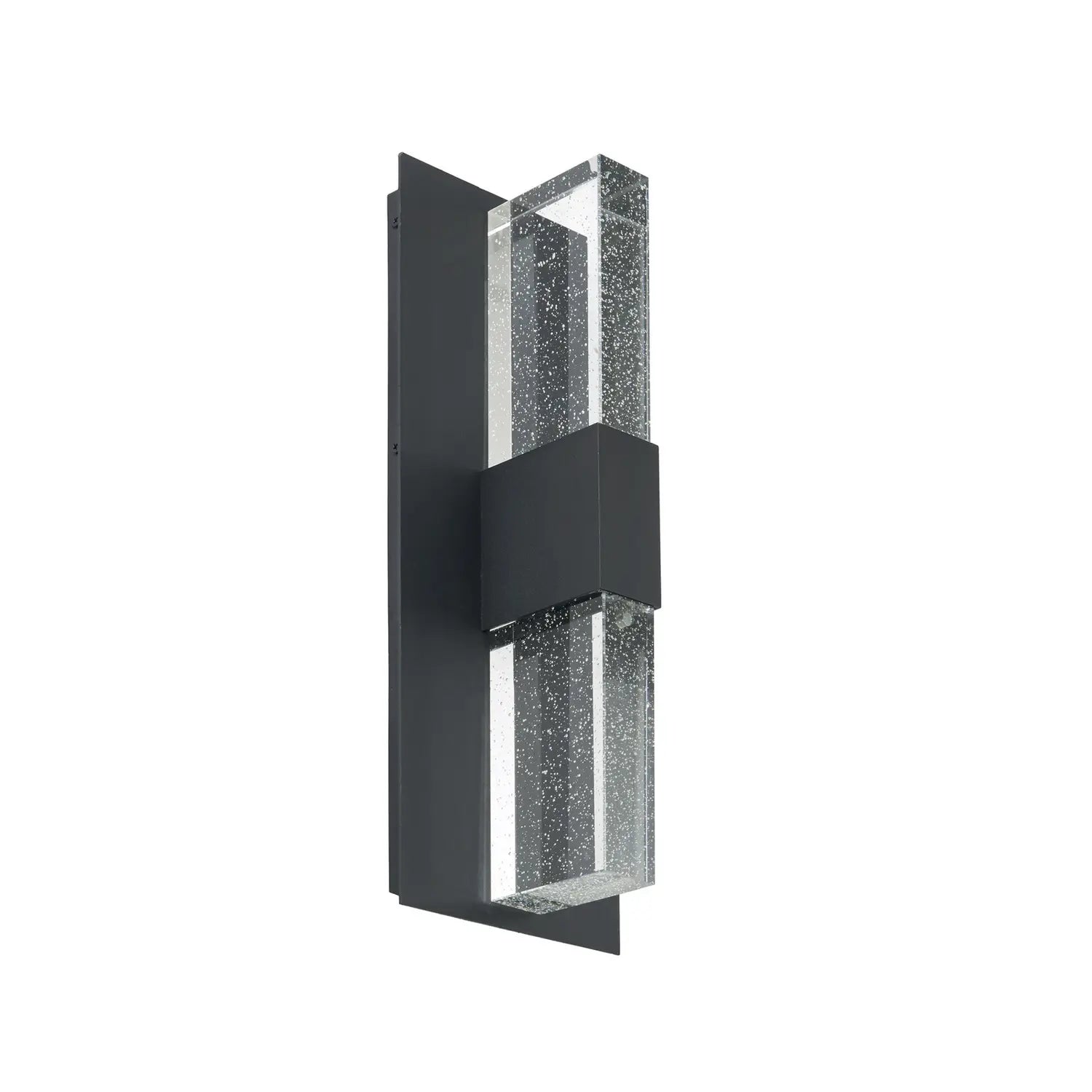 B-Ware Lucande Außenleuchte Wandleuchte Led Lampe Anthrazit Transparent Aluminium Glas  - 4255830909818