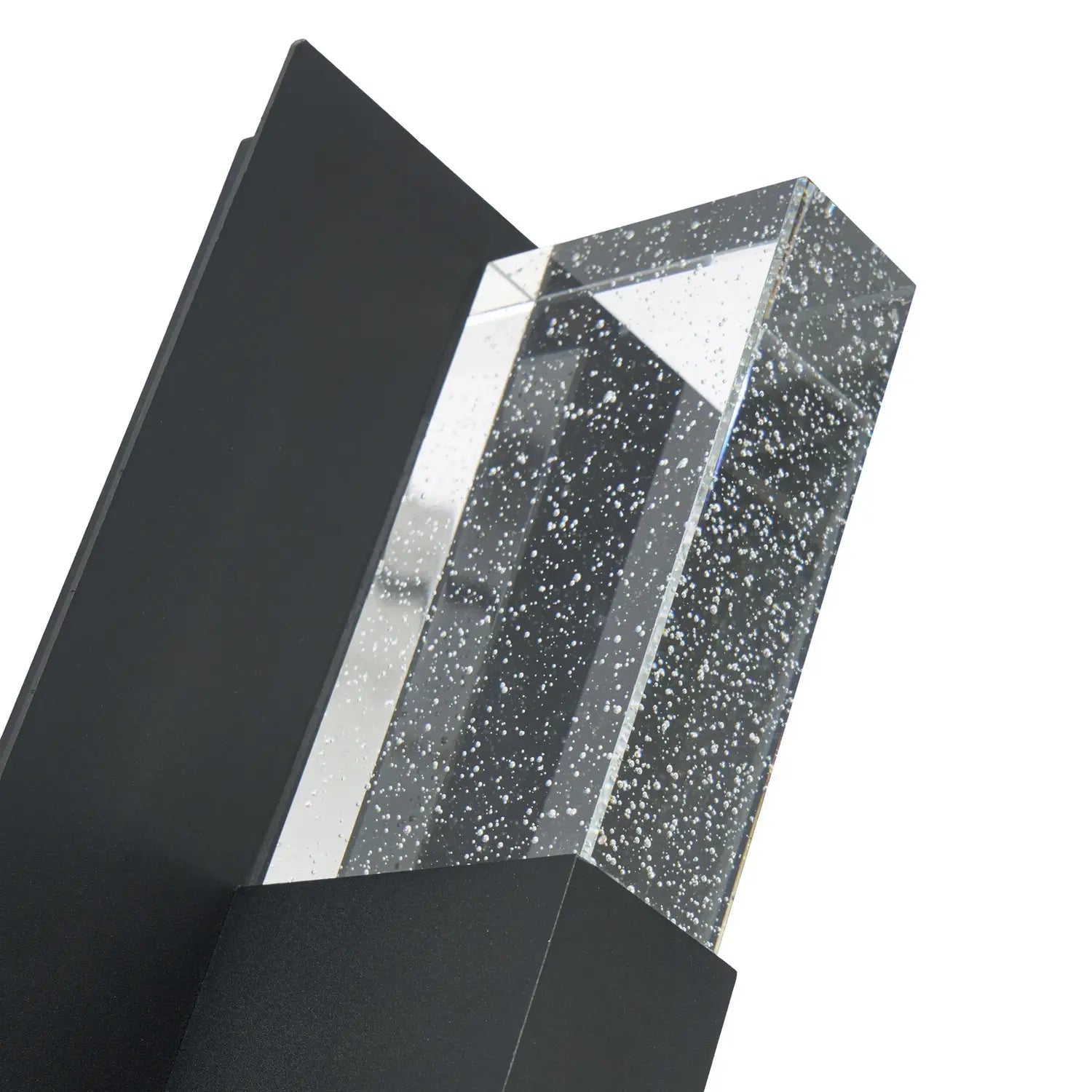 B-Ware Lucande Außenleuchte Wandleuchte Led Lampe Anthrazit Transparent Aluminium Glas  - 4255830909818