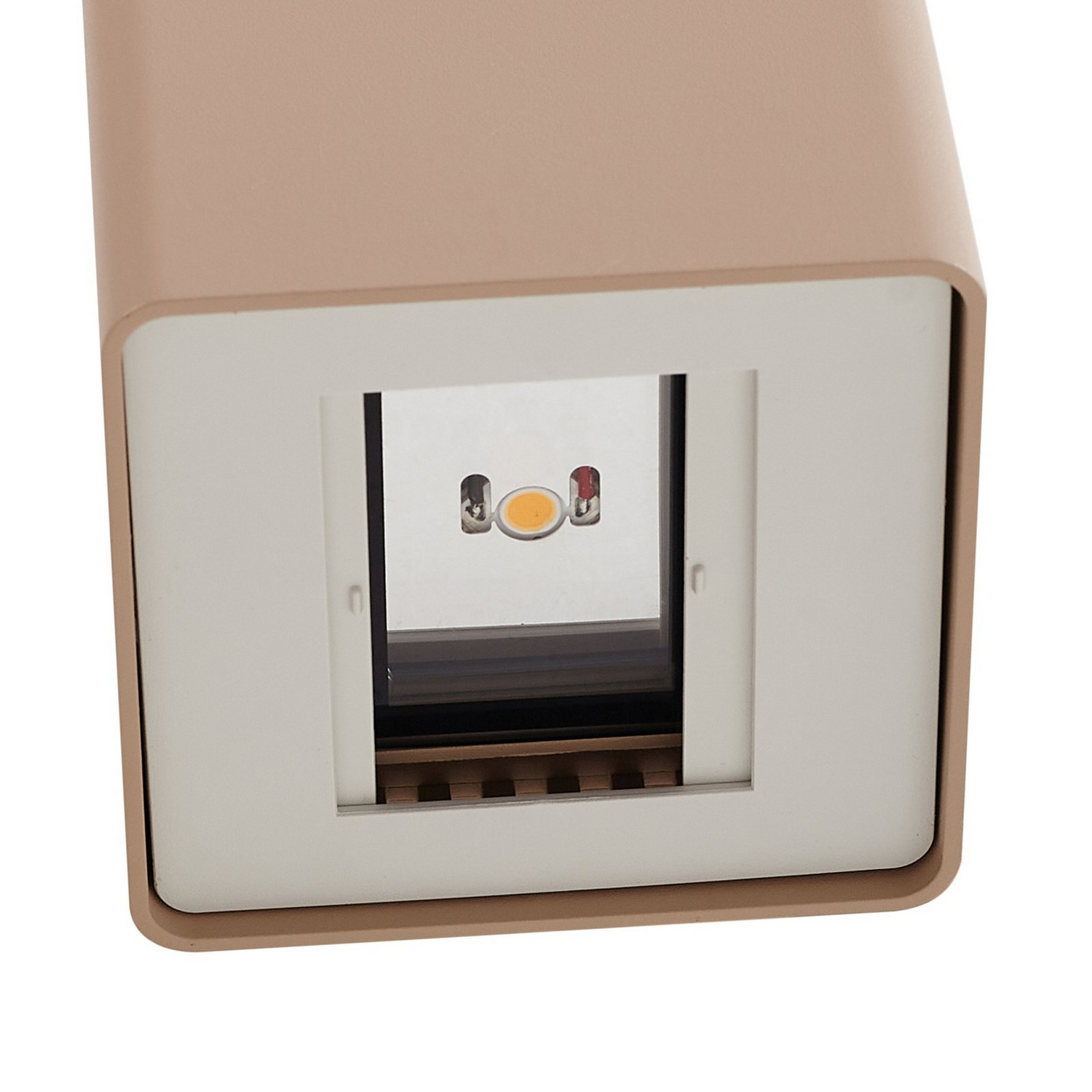 Lucande Led Außenwandleuchte Wandlampe Aaron Beige Ip54 Up Down Beleuchtung B-Ware
