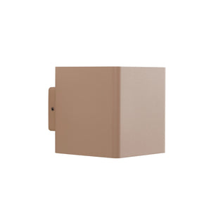 B-Ware Lucande LED Außenwandleuchte Wandlampe Aaron beige IP54 up down Beleuchtung