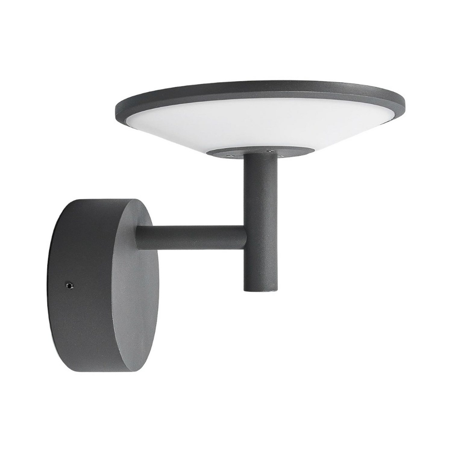 B-Ware Lucande Außenwandleuchte Wandlampe Led Außenleuchte Anthrazit Aluminium Ip65 - 4251096541144