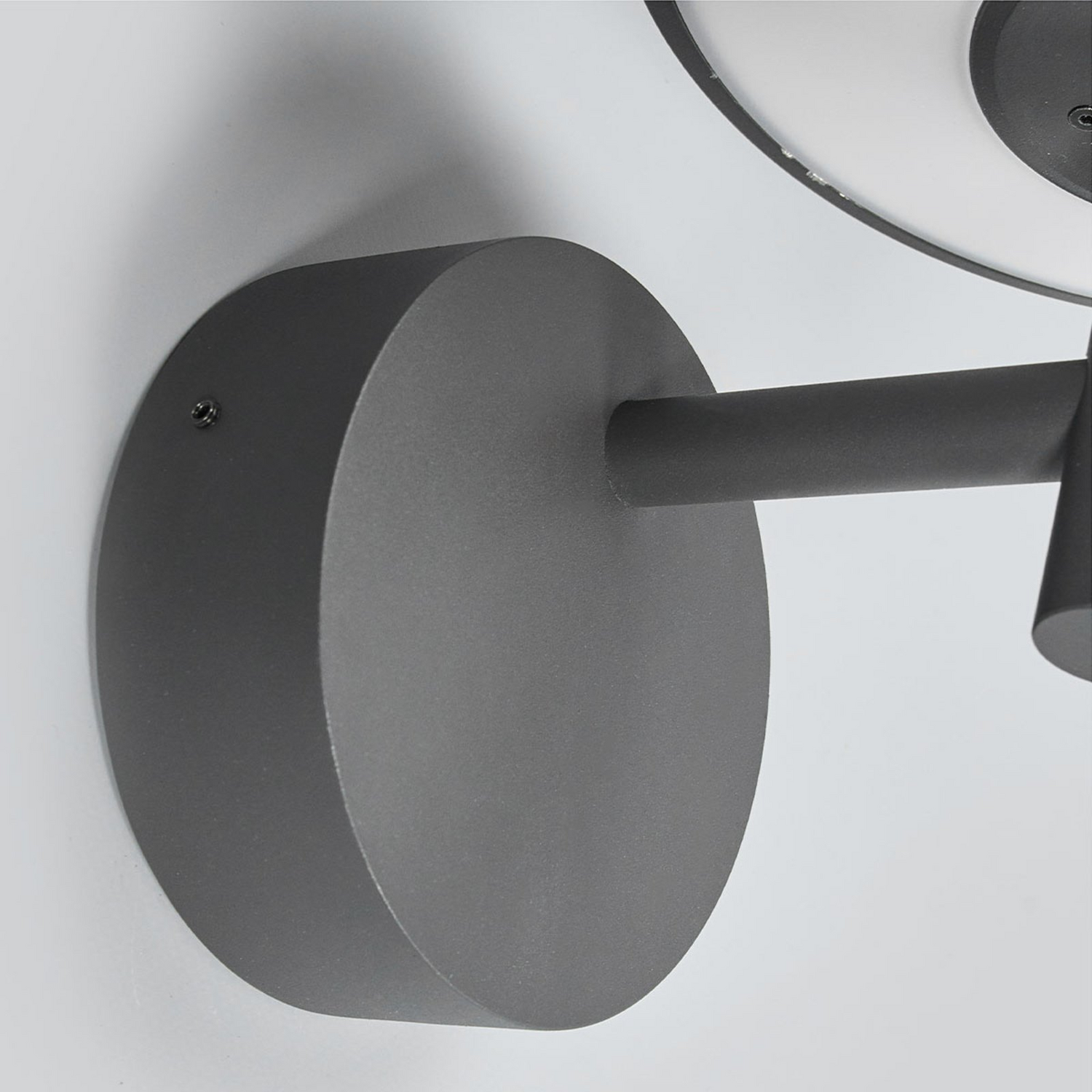 B-Ware Lucande Anthrazitfarbene Led Außenwandleuchte Lampe Leuchte Wandleuchte Fenia - 4251096541144