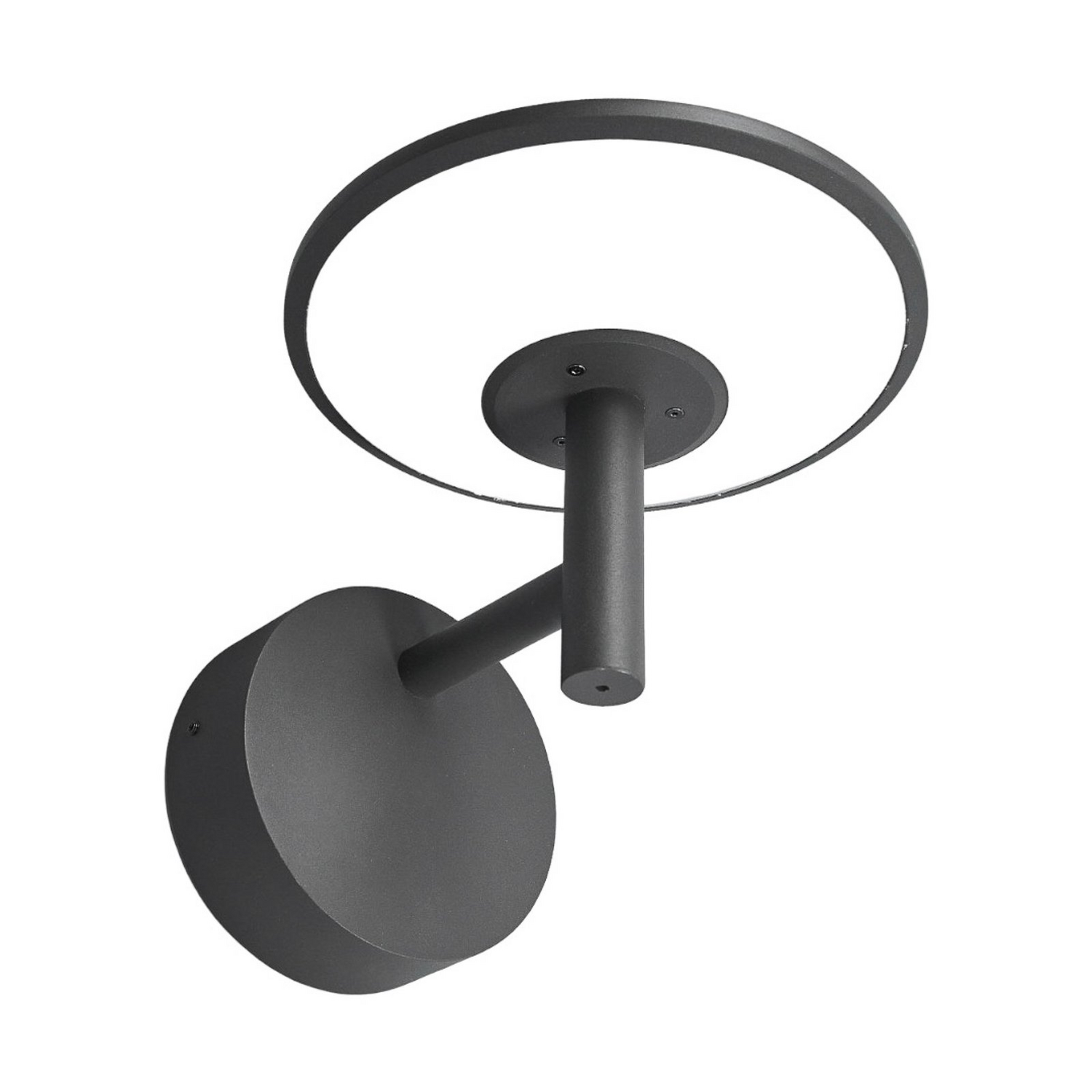 B-Ware Lucande Anthrazitfarbene Led Außenwandleuchte Lampe Leuchte Wandleuchte Fenia - 4251096541144