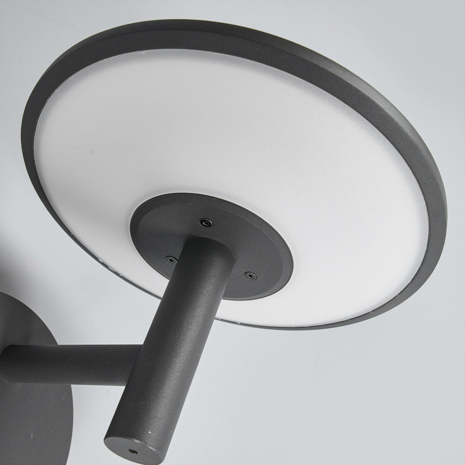 B-Ware Lucande Außenwandleuchte Wandlampe Led Außenleuchte Anthrazit Aluminium Ip65 - 4251096541144