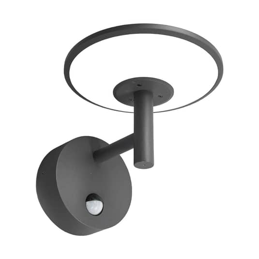 Lucande Led Außenwandleuchte Fenia Terrassenleuchte Gartenlicht Bewegungsmelder B-Ware - 4251096547993