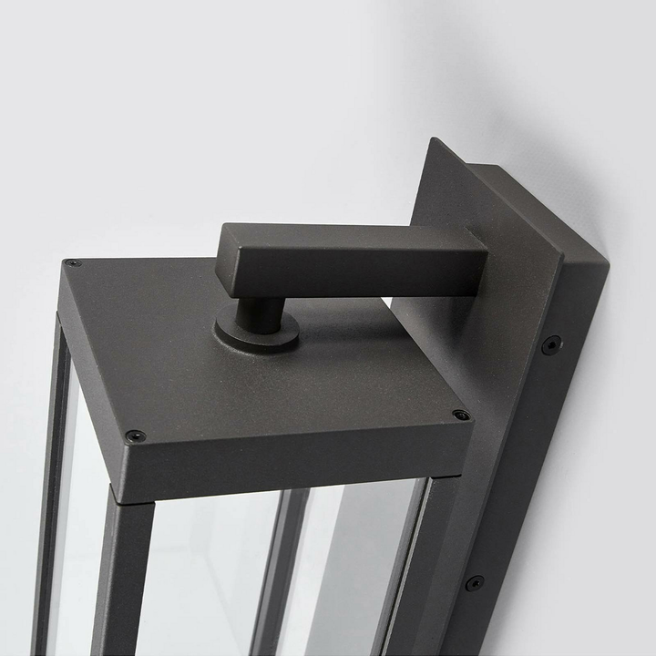 Lucande Laternenförmige Led Außenwandleuchte Ferdinand Gartenleuchte Wandleuchte B-Ware - 4251096541151