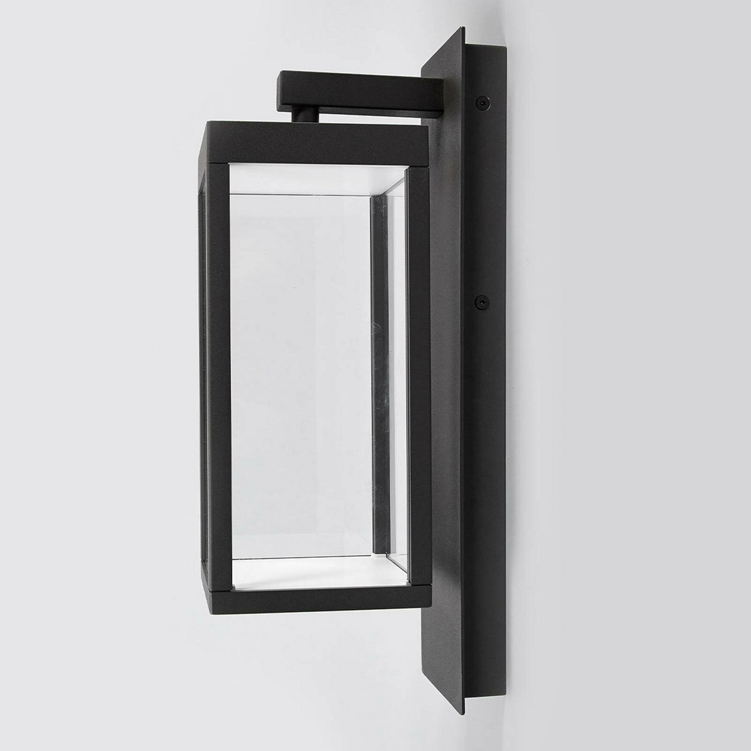 Lucande Laternenförmige Led Außenwandleuchte Ferdinand Gartenleuchte Wandleuchte B-Ware - 4251096541151