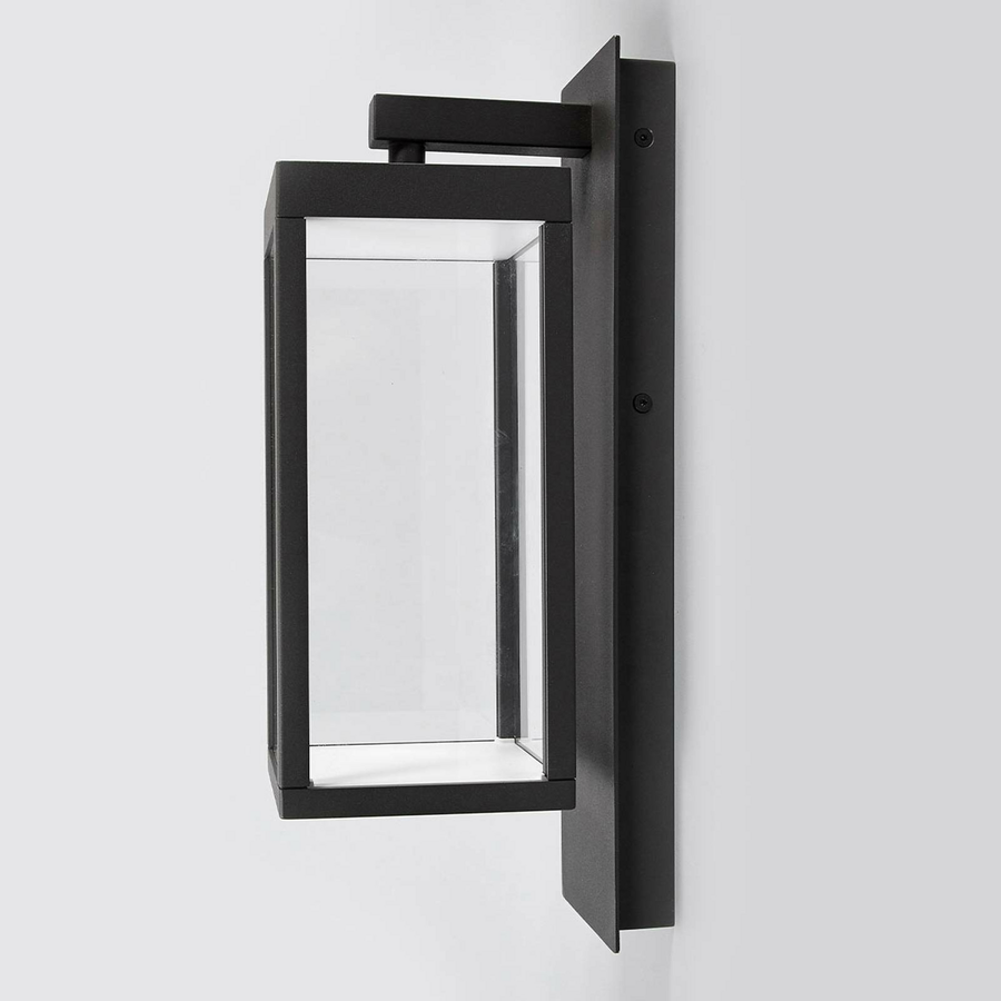Lucande Laternenförmige Led Außenwandleuchte Ferdinand Gartenleuchte Wandleuchte B-Ware - 4251096541151