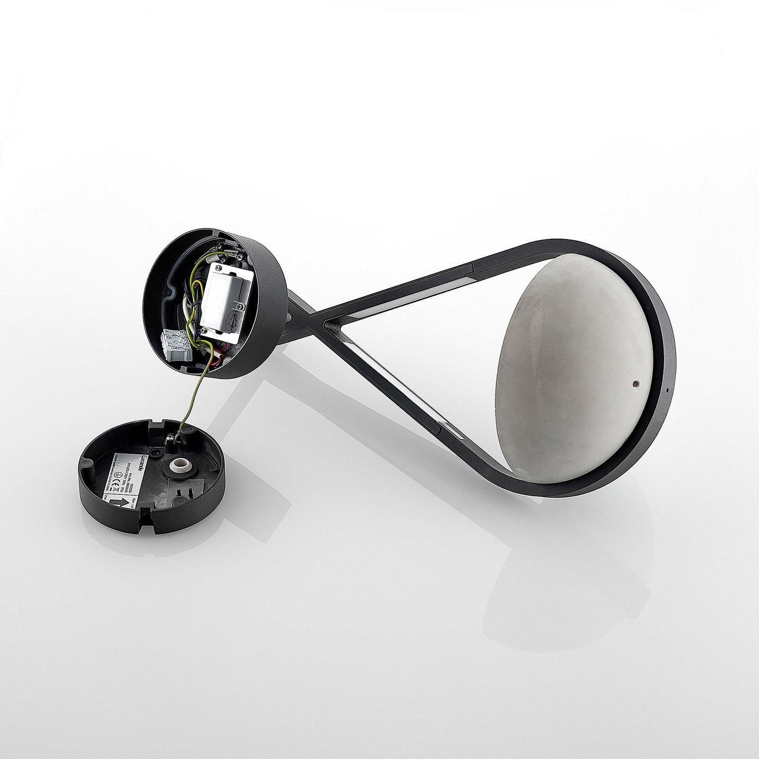 B-Ware Lucande Florka Led Außenwandleuchte Gartenleuchte Terrassenleuchte Blumenampel - 4251096580778