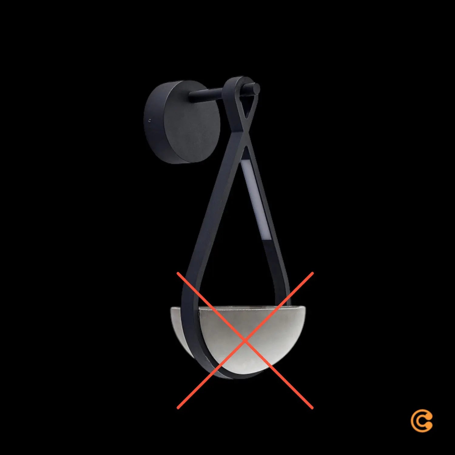 Lucande Florka Led Außenwandleuchte Gartenleuchte Terrassenleuchte Siehe Text B-Ware - 4251096580778