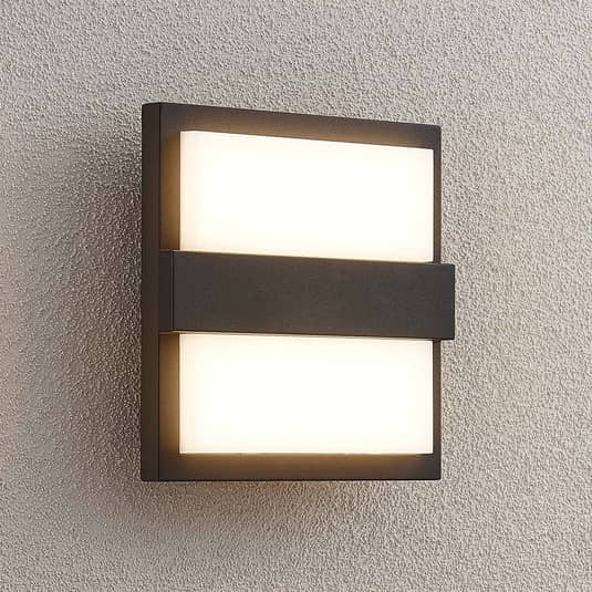 B-Ware Lucande Gylfi Led Außenwandleuchte Wandleuchte Garten Lampe Leuchte Quadratisch - 4251096574395