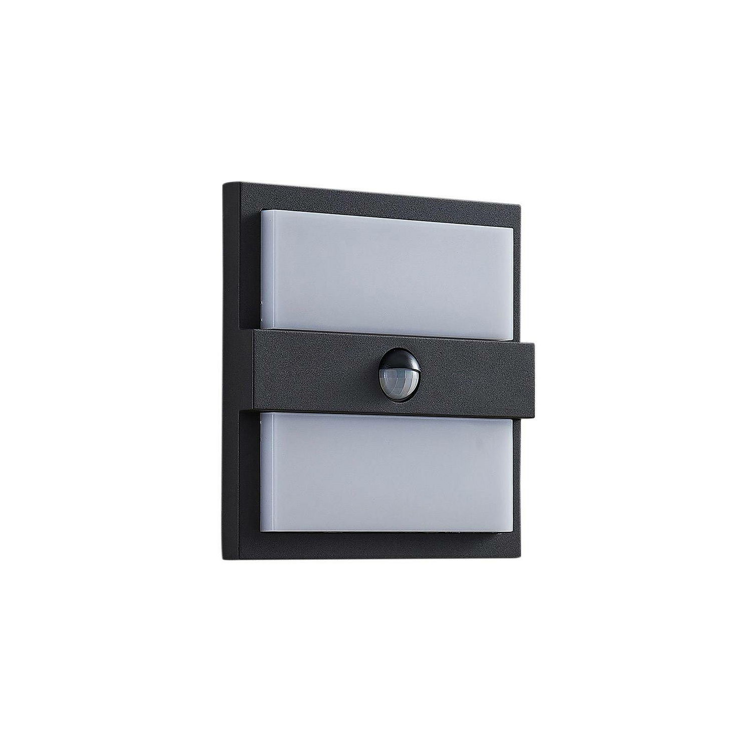 Lucande Gylfi Led Außenwandleuchte Außen Wandleuchte Wandleuchte Quadratisch Sens B-Ware - 4251096574432