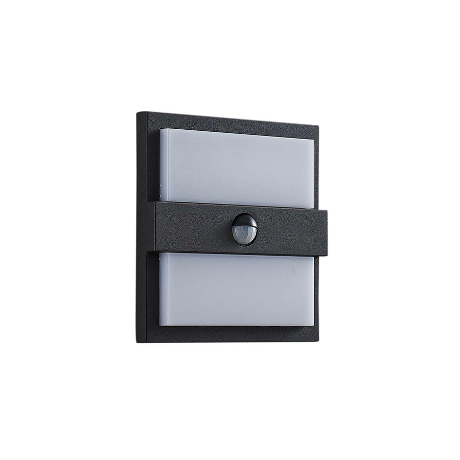 Lucande Gylfi Led Außenwandleuchte Außen Wandleuchte Wandleuchte Quadratisch Sens B-Ware - 4251096574432