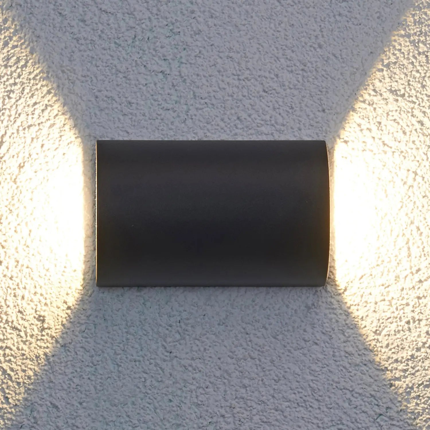B-Ware Lucande Halbrunde Led Außenwandleuchte Jale Terrassenleuchte Gartenleuchte 324 - 6291105702089