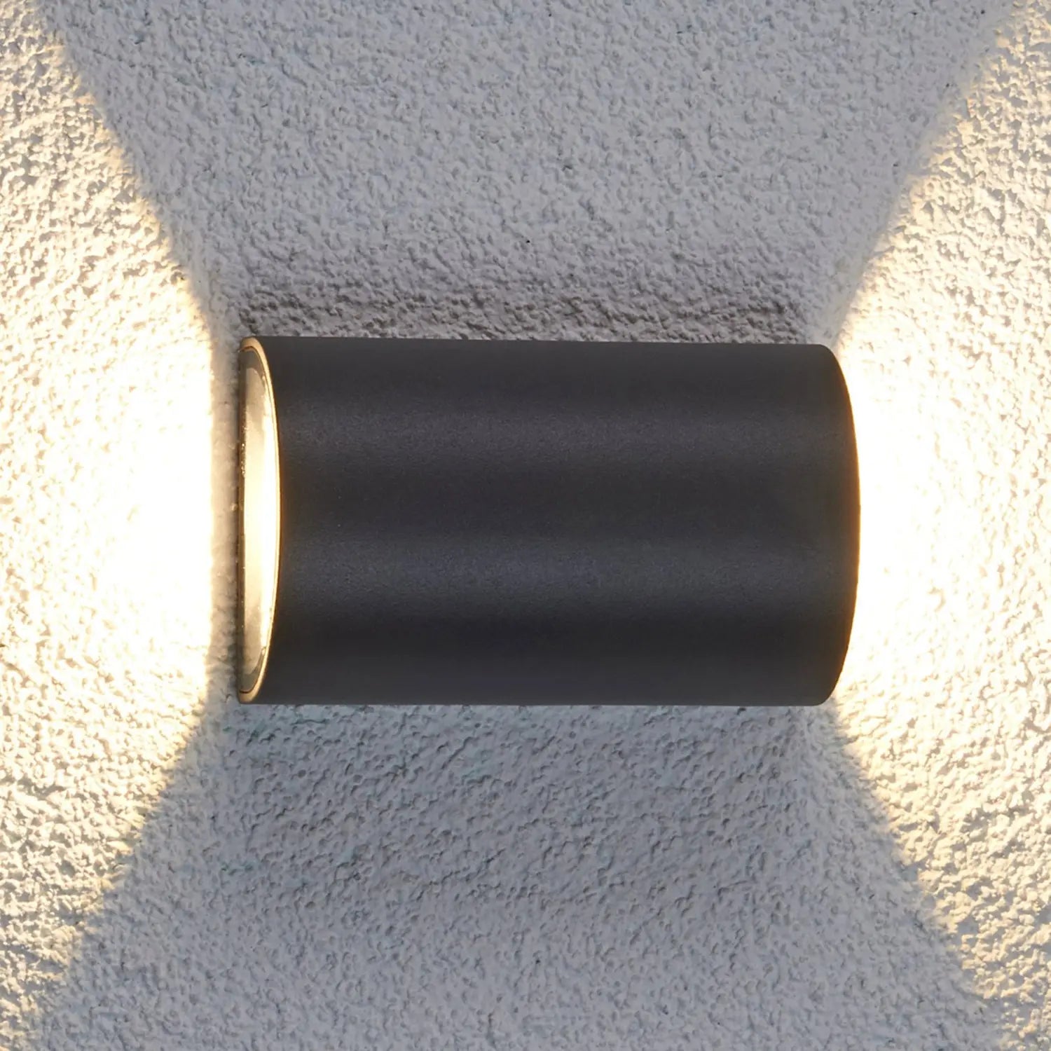 B-Ware Lucande Halbrunde Led Außenwandleuchte Jale Terrassenleuchte Gartenleuchte 324 - 6291105702089