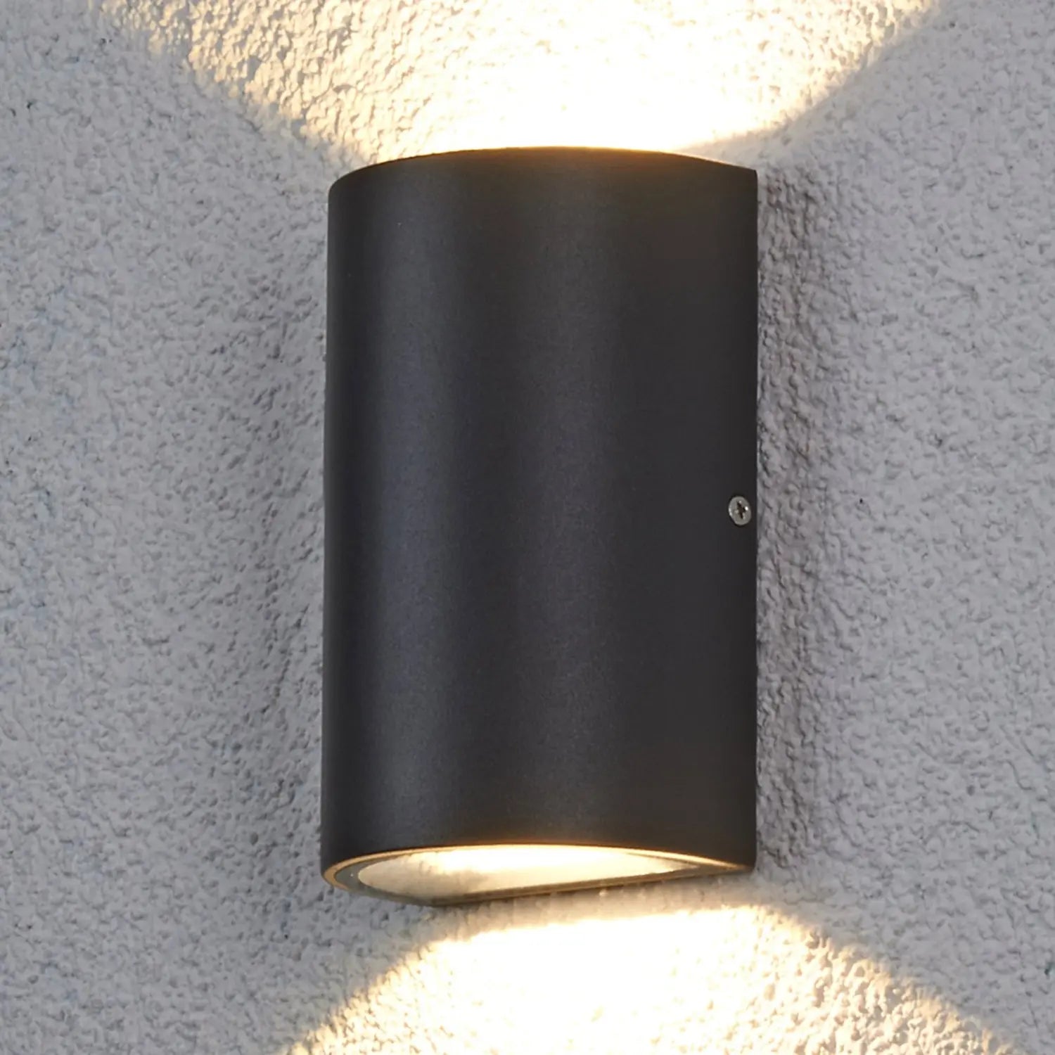 B-Ware Lucande Halbrunde Led Außenwandleuchte Jale Terrassenleuchte Gartenleuchte 324 - 6291105702089