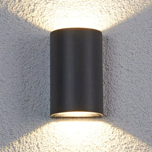 B-Ware Lucande Halbrunde Led Außenwandleuchte Jale Terrassenleuchte Gartenleuchte 324