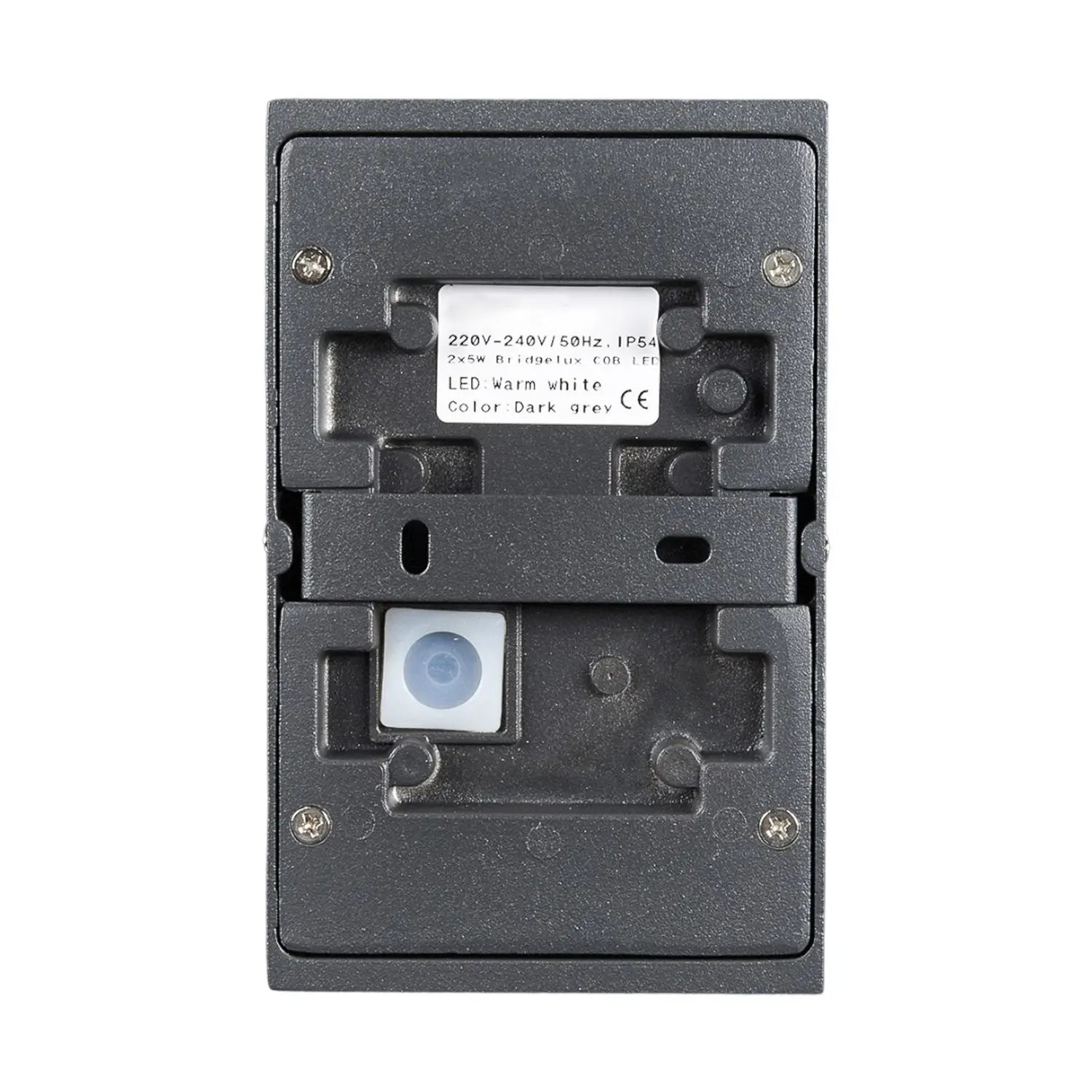 B-Ware Lucande Halbrunde Led Außenwandleuchte Jale Terrassenleuchte Gartenleuchte 324 - 6291105702089