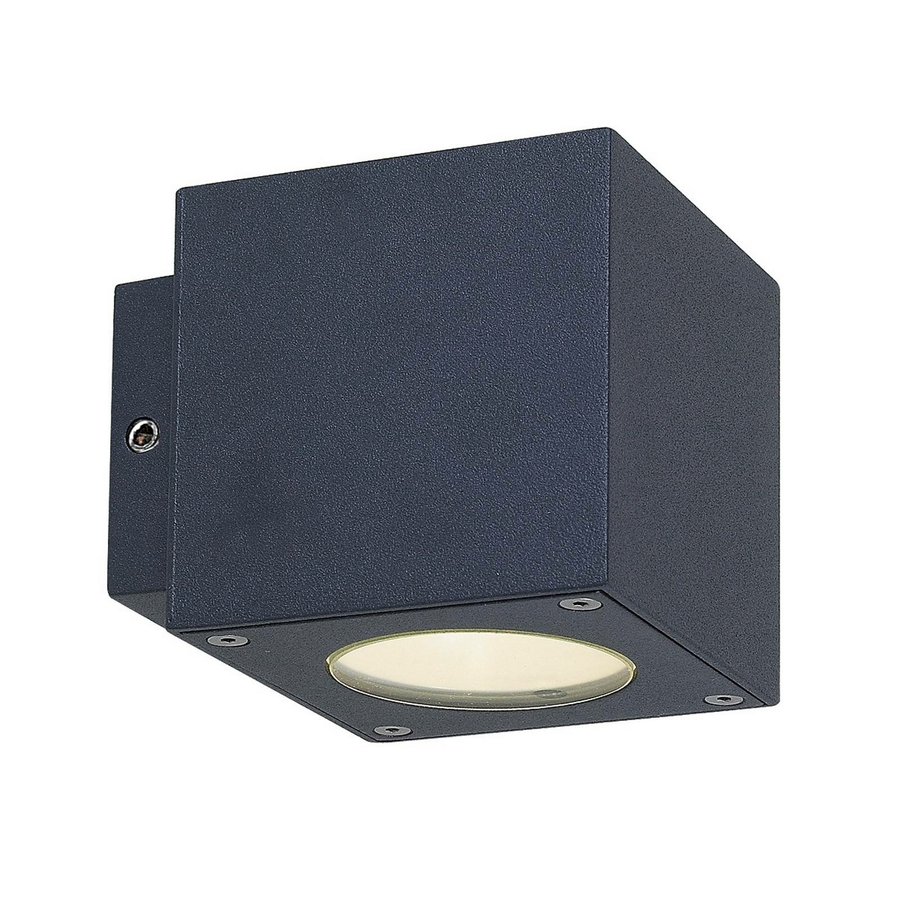Lucande Led Außenwandleuchte Jarno Wandleuchte Außenlampe Lampe Leuchte Grafit B-Ware - 6291105700634
