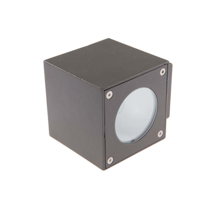 Lucande Led Außenwandleuchte Jarno Wandleuchte Außenlampe Lampe Leuchte Grafit B-Ware - 6291105700634