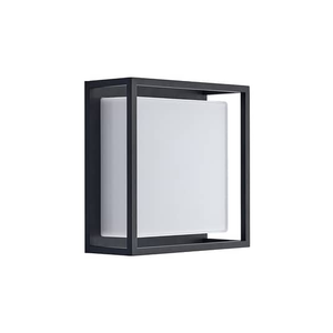 B-Ware Lucande Außenleuchte Wandlampe Led Außenwandleuchte Grafit Aluminium Haus Gar807