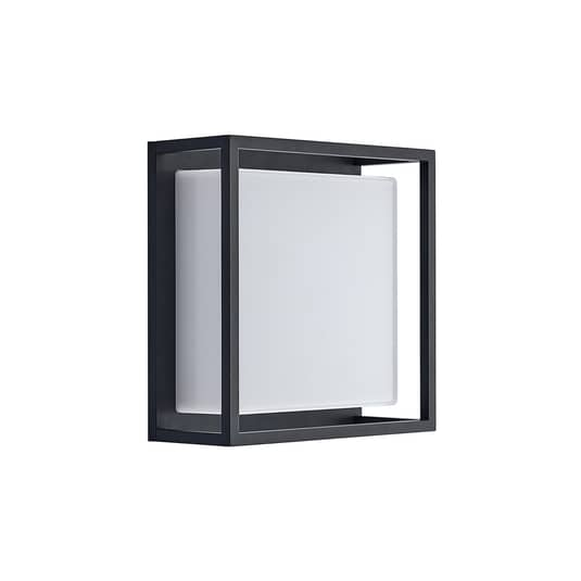 B-Ware Lucande Außenleuchte Wandlampe Led Außenwandleuchte Grafit Aluminium Haus Gar807