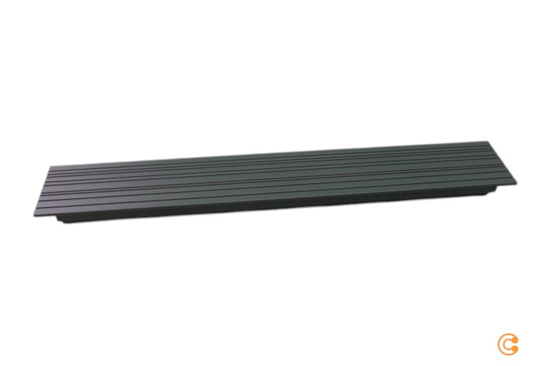 Lucande Außenwandleuchte Wandlampe LED schwarz Aluminium Außenlampe Melira 60cm - 4251911785326