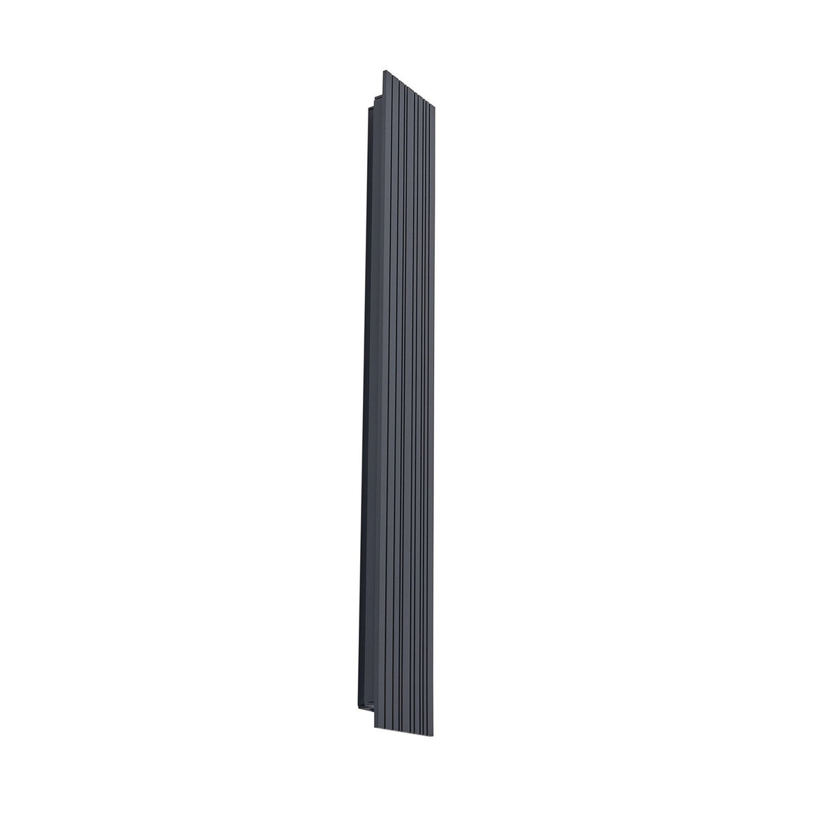 Lucande Außenwandleuchte Wandlampe LED anthrazit schwarz Aluminium Melira 100cm - 4251911785333