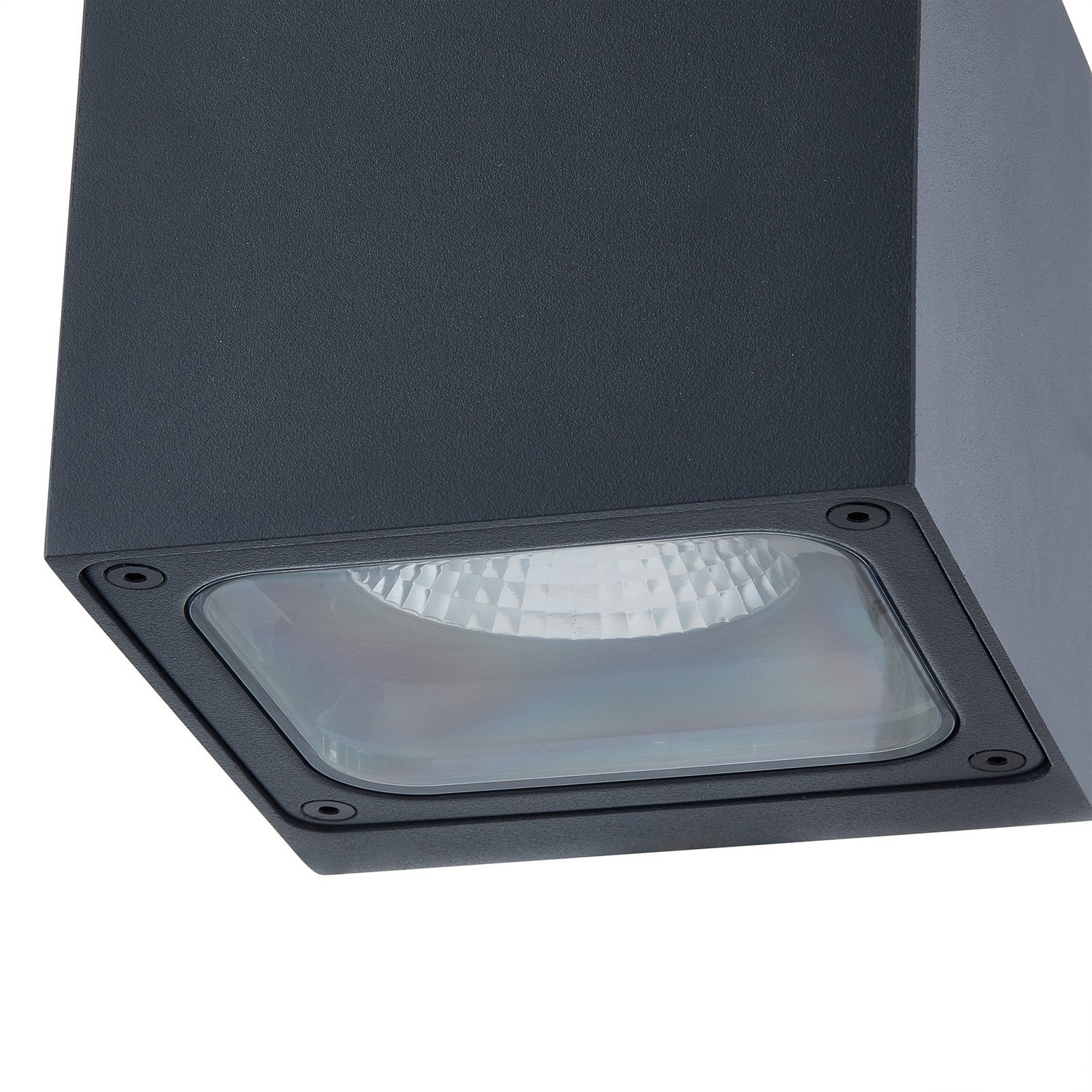 B-Ware Lucande Led Außenwandleuchte Merjem Wandleuchte Außenleuchte Wandlampe 2 Stück - 4251096537987