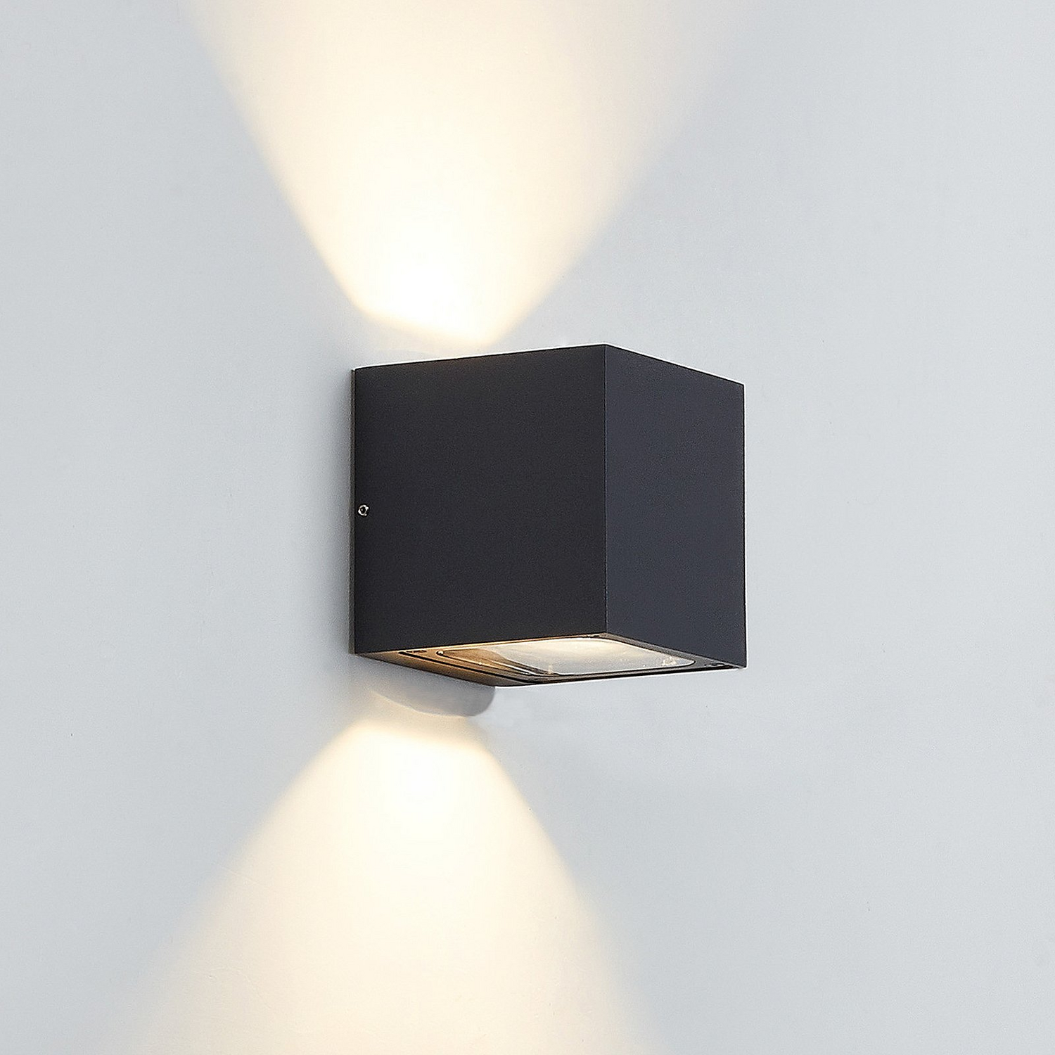 B-Ware Lucande Led Außenwandleuchte Merjem Wandleuchte Außenleuchte Wandlampe 2 Stück - 4251096537987