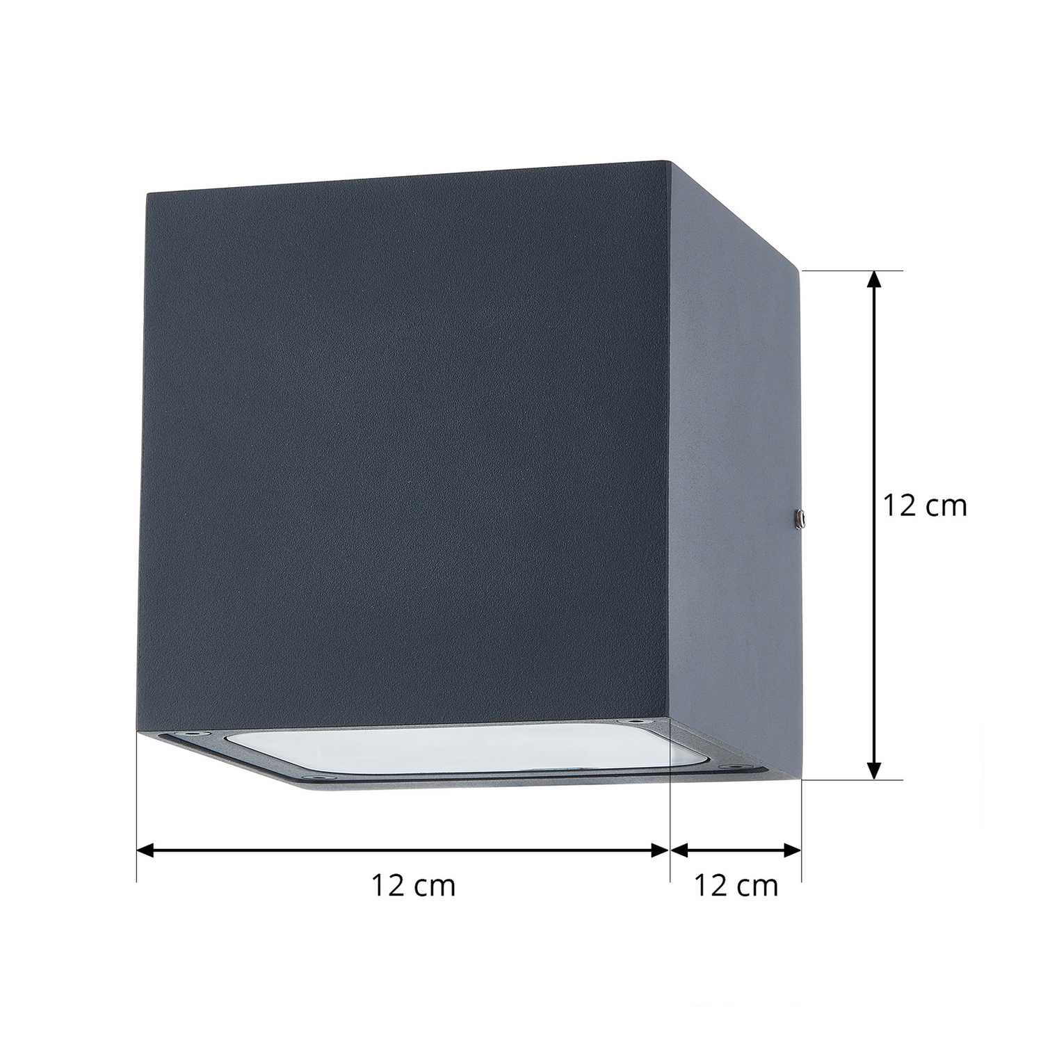 B-Ware Lucande Led Außenwandleuchte Merjem Wandleuchte Außenleuchte Wandlampe 2 Stück - 4251096537987