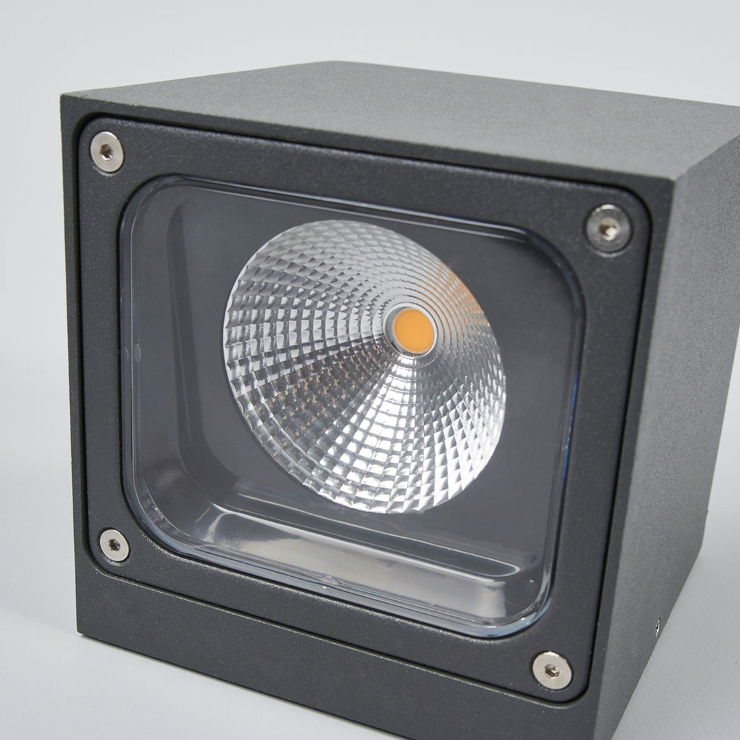 Lucande Merjem Led Außenwandleuchte Außenlampe Wandlampe Leuchte Siehe Text/Foto B-Ware - 4251096538007