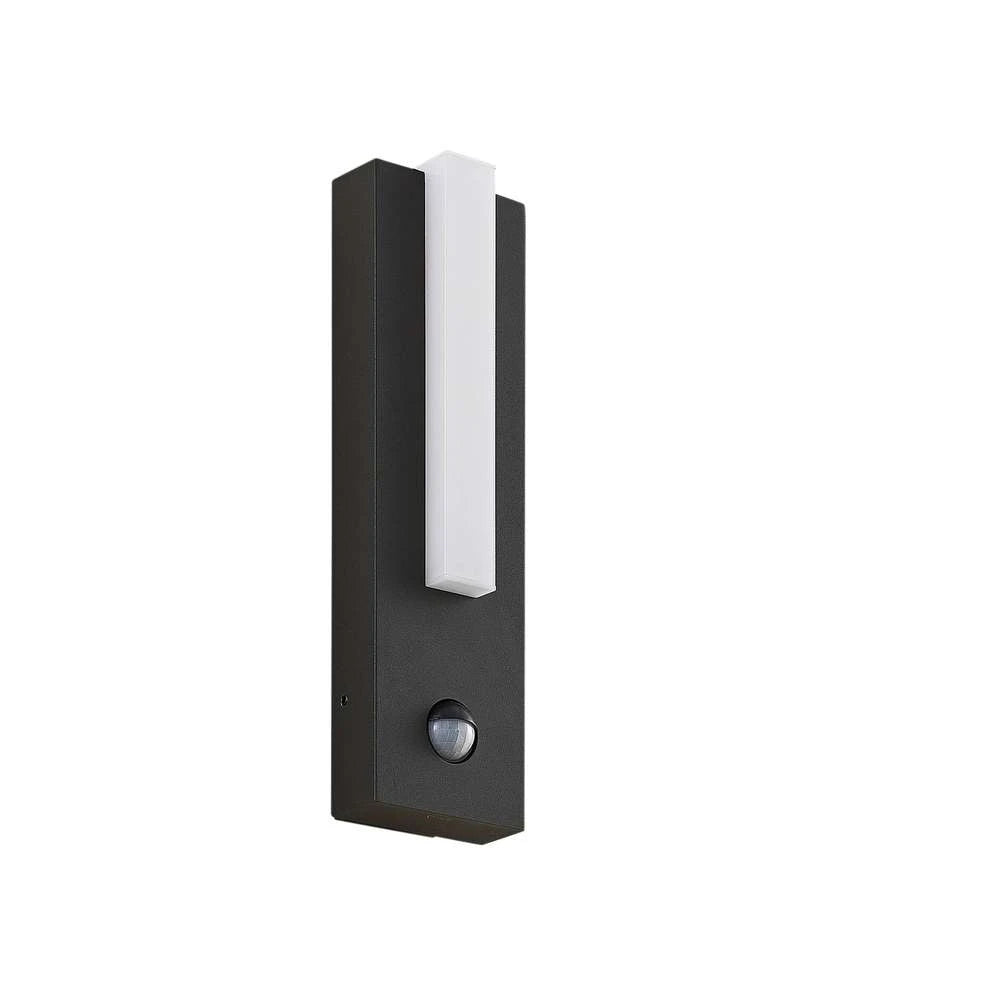 Lucande Außenwandleuchte Wandlampe LED Bewegungsmelder graphitgrau IP54244 - 4251096594539