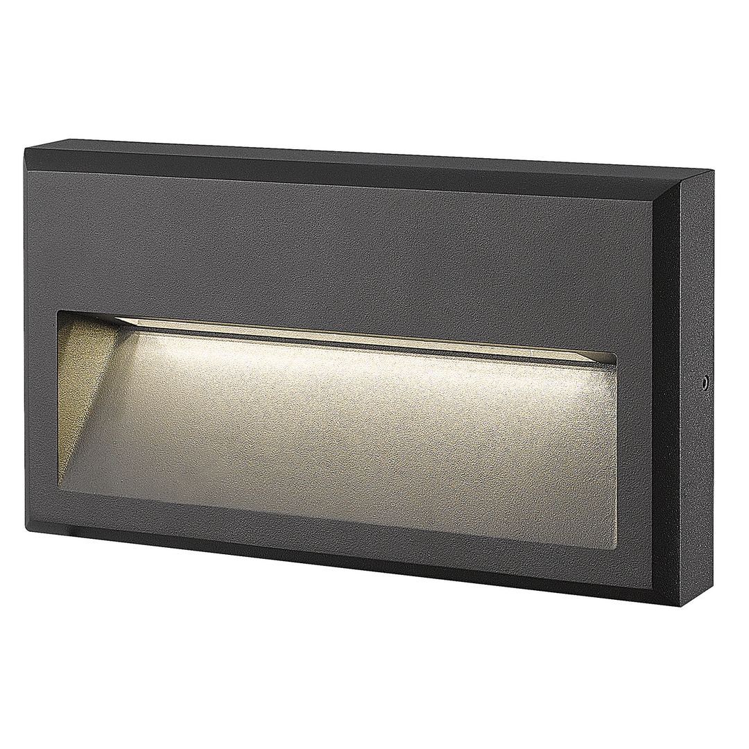 Lucande Led Außenwandleuchte Wandlampe Außenleuchte Schwarz Aluminium Ip65 B-Ware - 4251911777437