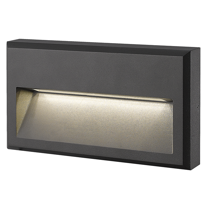 Lucande Led Außenwandleuchte Wandlampe Außenleuchte Schwarz Aluminium Ip65 B-Ware - 4251911777437