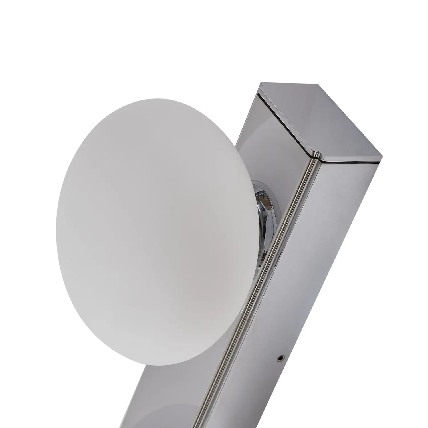 B-Ware Lucande Badleuchte Wandlampe Led Badezimmerlampe Myrra Chrom Glas Modern Bele622