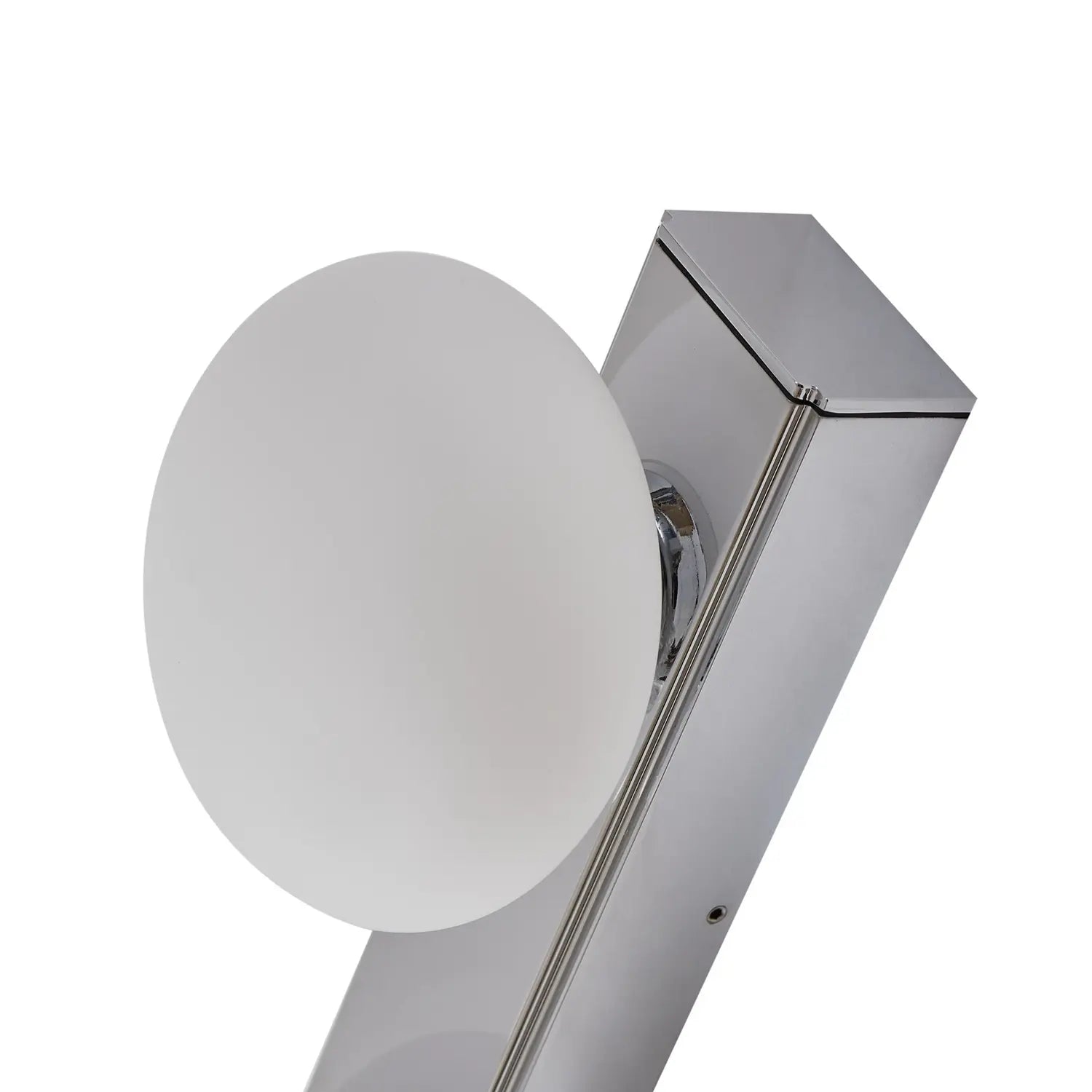 B-Ware Lucande Badleuchte Wandlampe Led Badezimmerlampe Myrra Chrom Glas Modern Beleuch