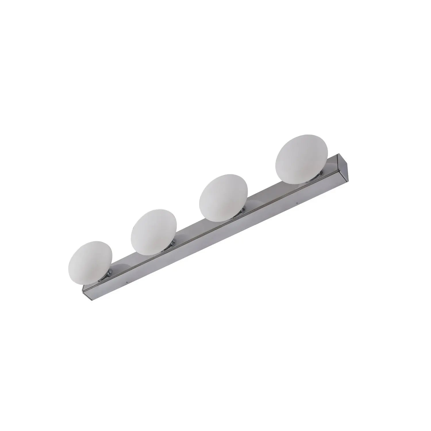 B-Ware Lucande Badleuchte Wandlampe Led Badezimmerlampe Myrra Chrom Glas Modern Bele622
