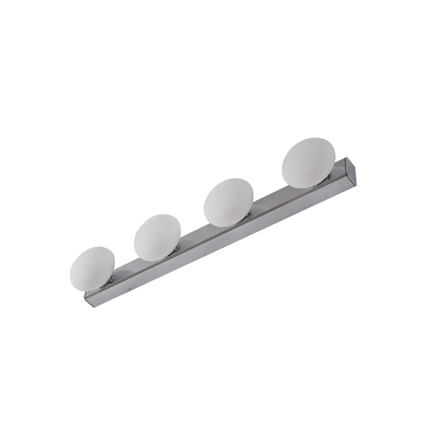 B-Ware Lucande Badleuchte Wandlampe Led Badezimmerlampe Myrra Chrom Glas Modern Beleuch