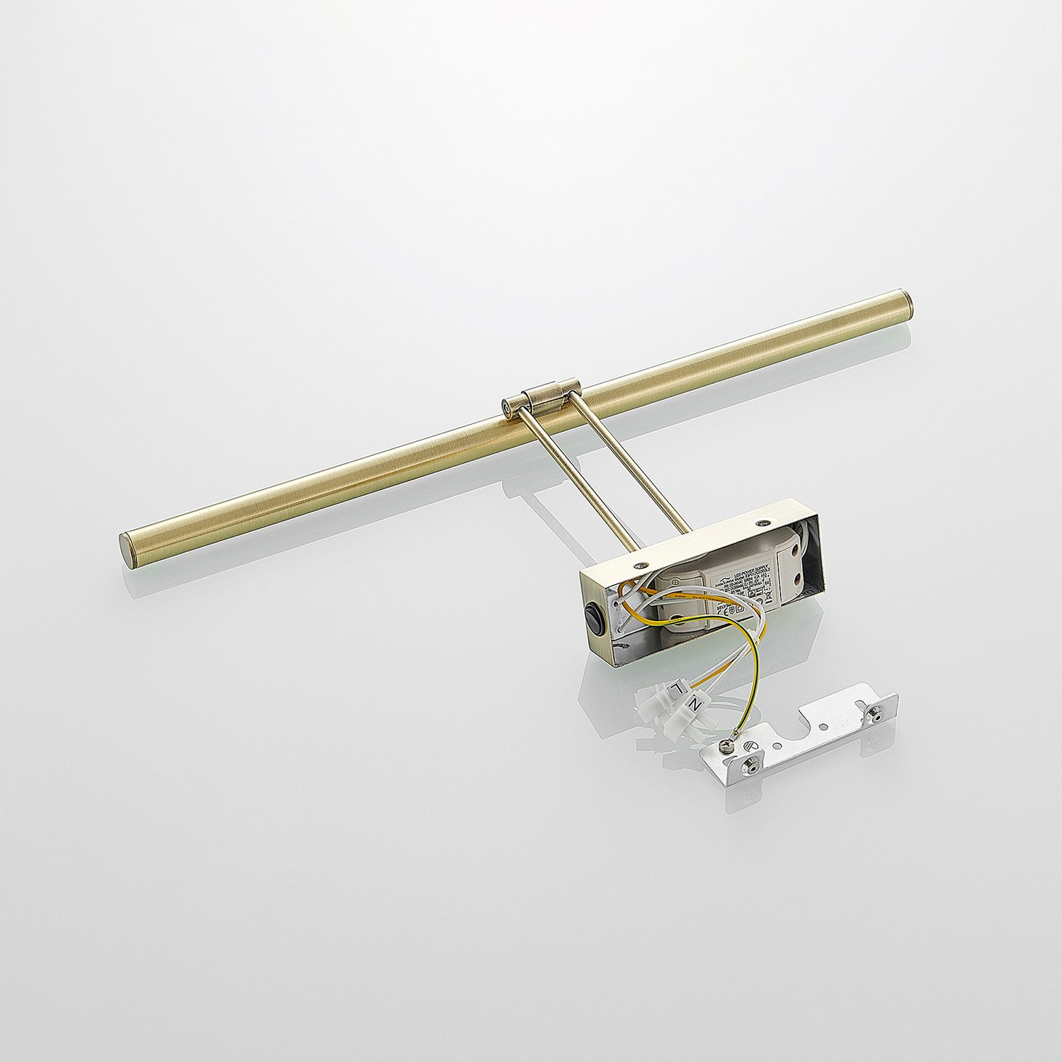 B-Ware Lucande Dimitrij Led Bilderleuchte Wandleuchte Spiegelleuchte Dekoleuchte Led - 4251096574364