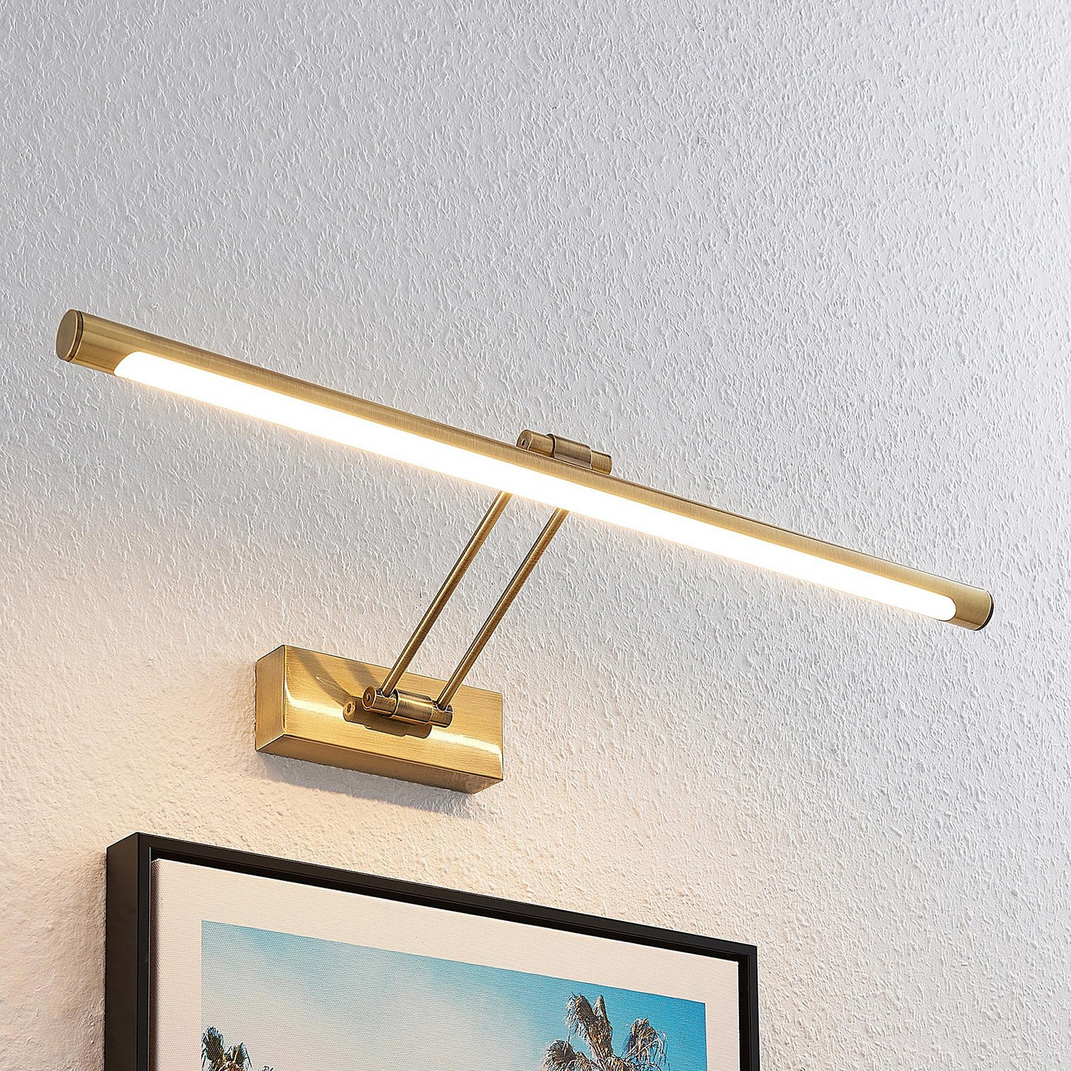 B-Ware Lucande Dimitrij Led Bilderleuchte Wandleuchte Spiegelleuchte Dekoleuchte Led - 4251096574364