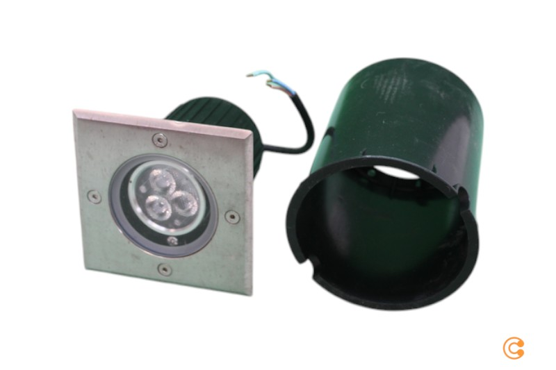 B-Ware Lucande Led Bodeneinbauleuchte Einbaulampe Lampe Leuchte Siehe Text/Foto