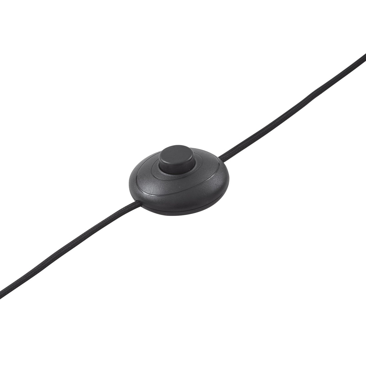 Lucande Stehleuchte Yekta LED dimmbar schwarz elegante Bogenlampe 183cm Höhe - 4251911761955