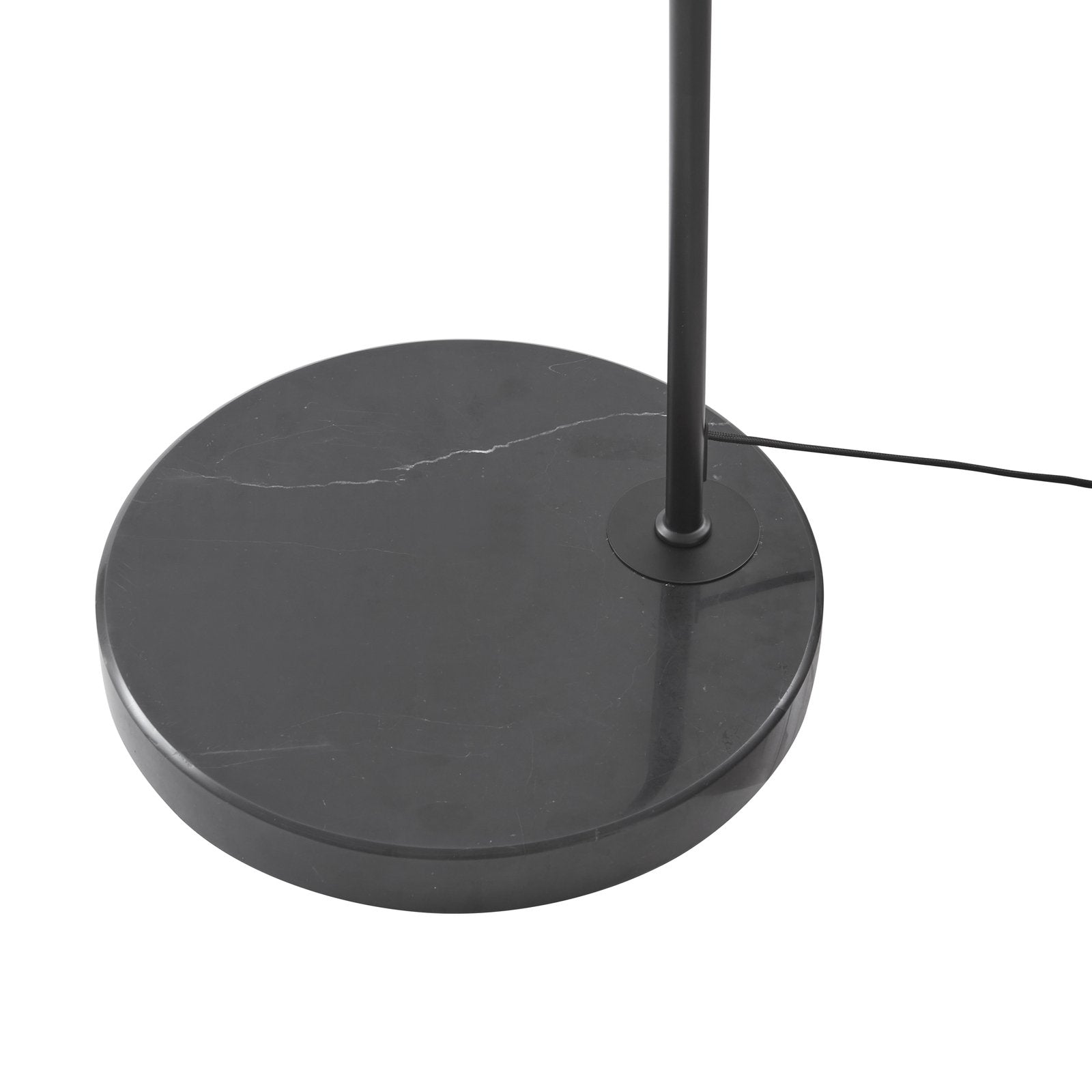 Lucande Stehlampe Bogenlampe Yekta LED dimmbar schwarz Wohnzimmerlampe - 4251911761955