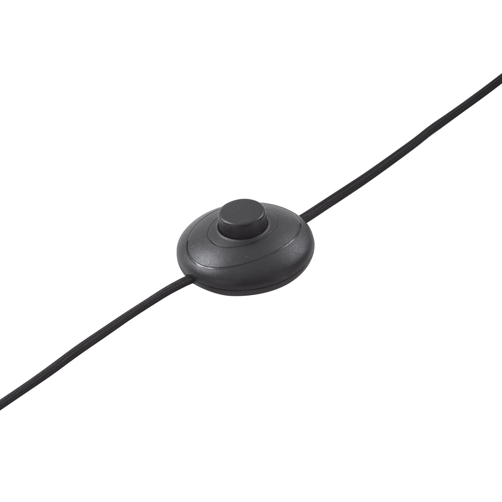 Lucande Stehlampe Bogenlampe Yekta LED dimmbar schwarz Wohnzimmerlampe - 4251911761955