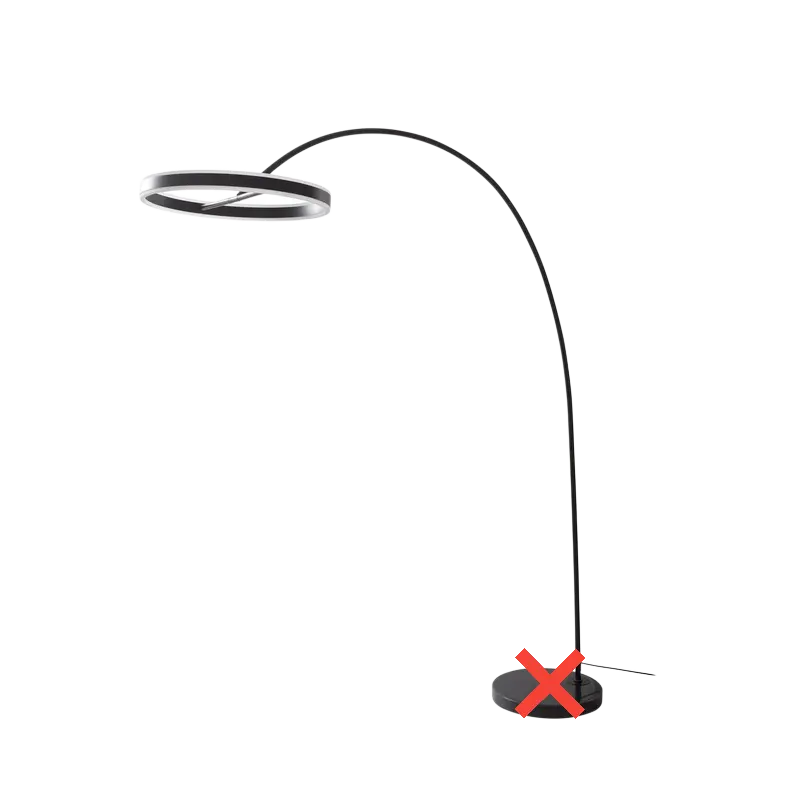 B-Ware Lucande Yekta Led Bogenstehlampe Stehleuchte Stehlampe Lampe Siehe Text/Foto - 4251911761955