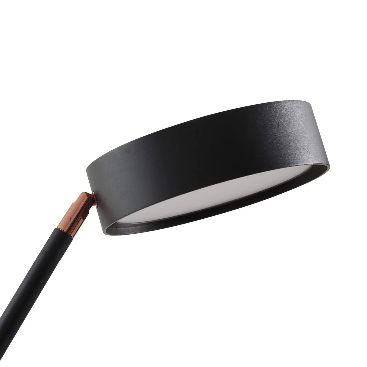 Lucande Bogenleuchte Stehlampe LED schwarz Metall dimmbar Schalter Kabel - 4251911778625