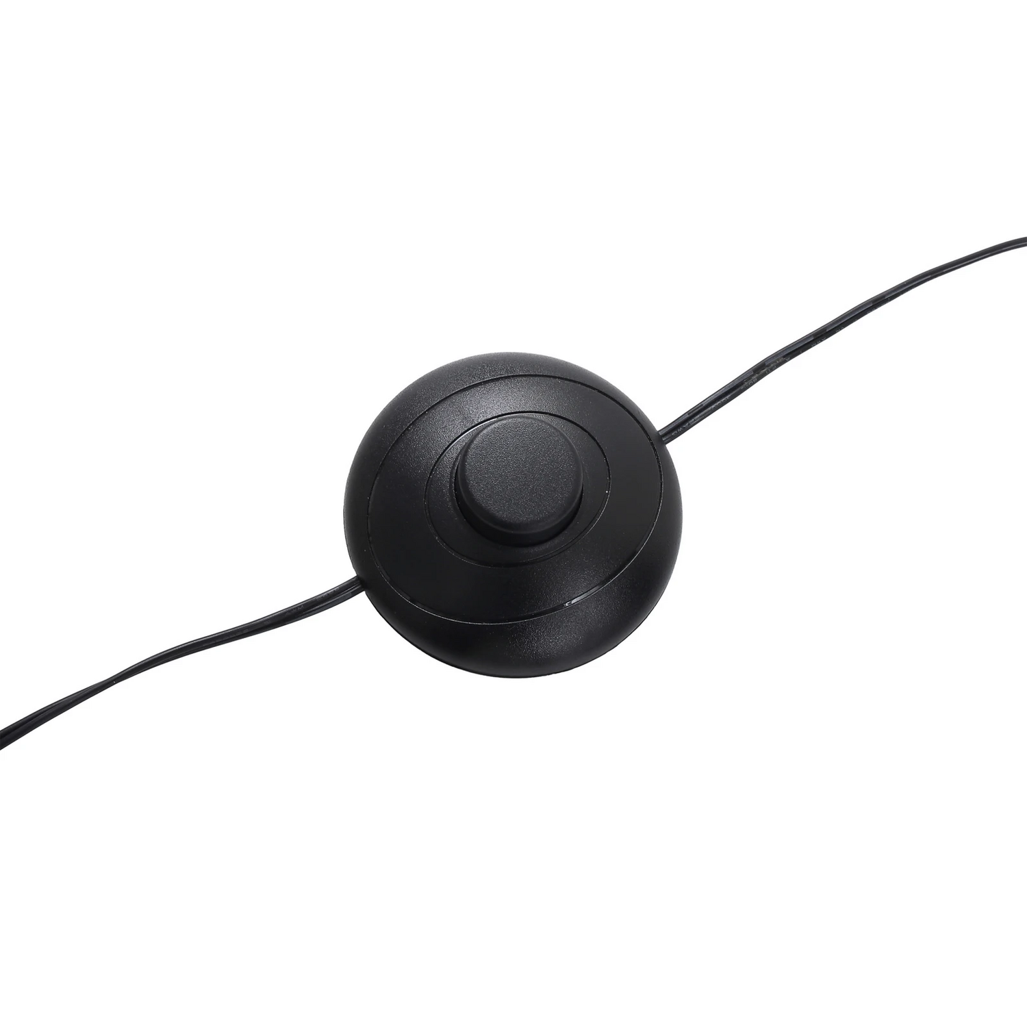 B-Ware Lucande Bogenleuchte Stehlampe Led Schwarz Metall Dimmbar Schalter Kabel - 4251911778625
