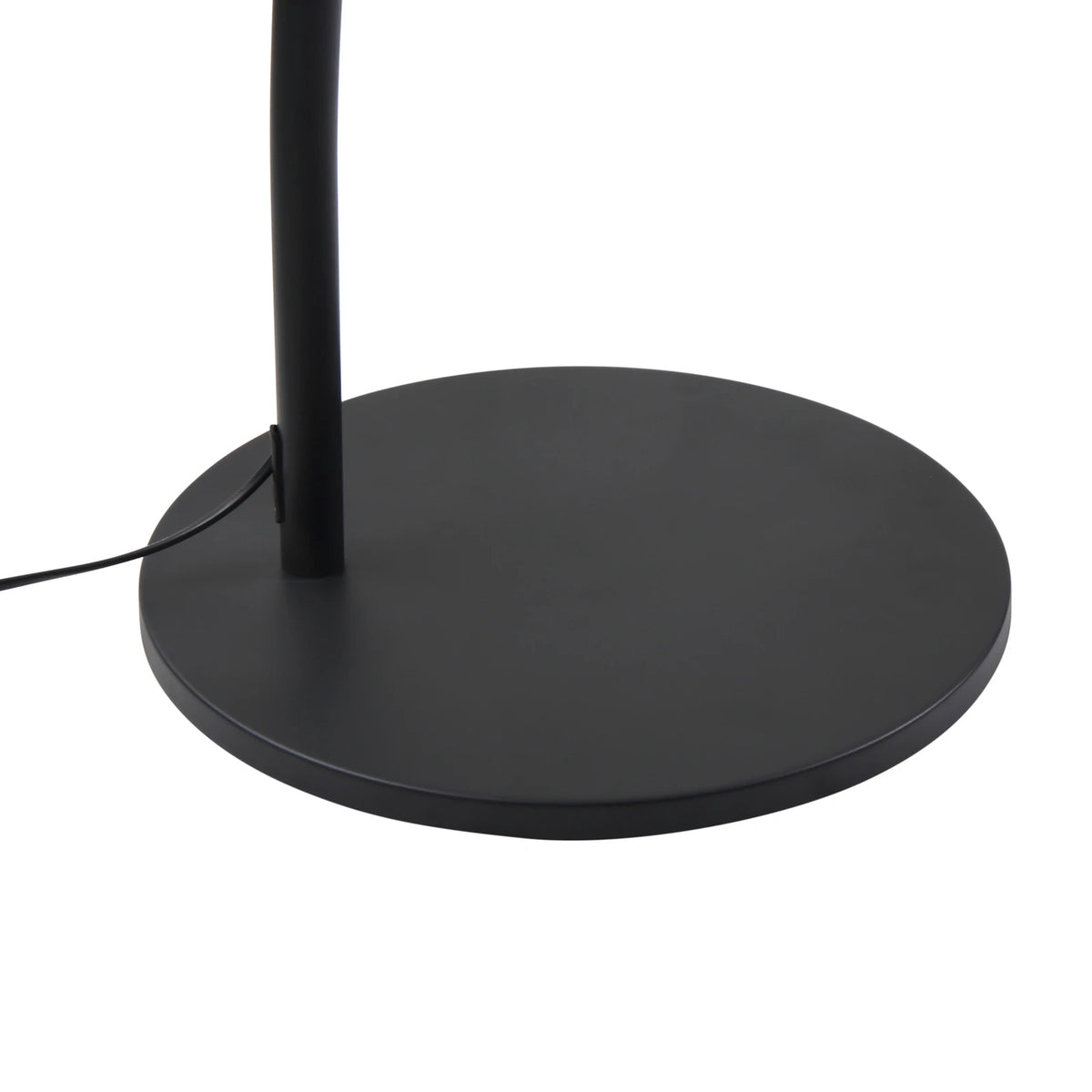 Lucande Bogenleuchte Stehlampe LED schwarz Metall dimmbar Schalter Kabel - 4251911778625